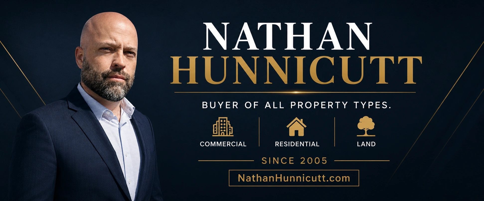Nathan Hunnicutt, real estate investor